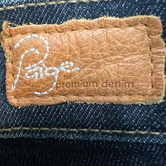 Paige ‘Laurel Canyon’ Low-Rise Bootcut Jeans. Size 30.  NWT. - Picture 6 of 16